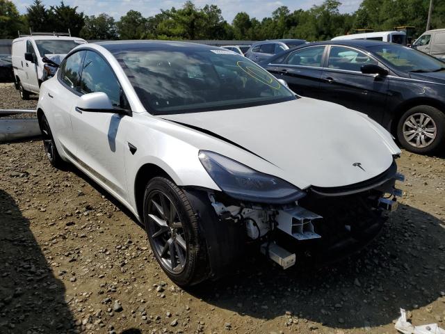 2021 Tesla Model 3  (VIN: 5YJ3E1EB0MF923925)