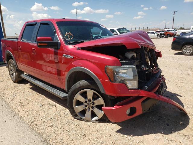 Salvage cars for sale from Copart Andrews, TX: 2012 Ford F150 Super