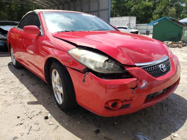 Salvage cars for sale from Copart Midway, FL: 2008 Toyota Camry Sola
