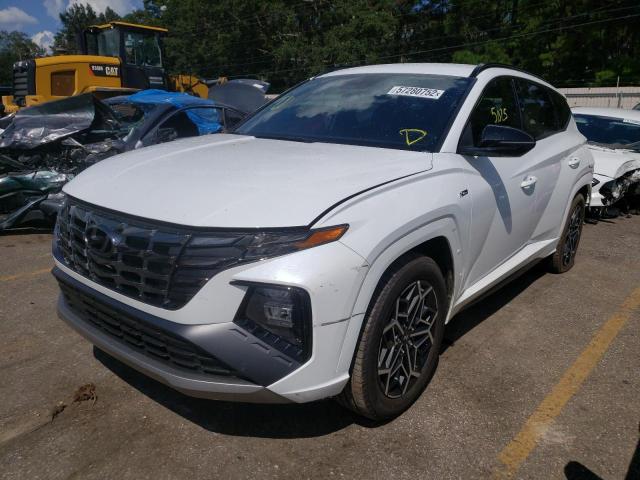 KM8JF3AE4NU144001 | 2022 HYUNDAI TUCSON N L