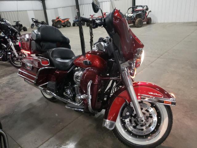Salvage cars for sale from Copart Louisville, KY: 2008 Harley-Davidson Flhtcui