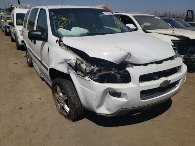 Salvage cars for sale from Copart San Martin, CA: 2007 Chevrolet Uplander