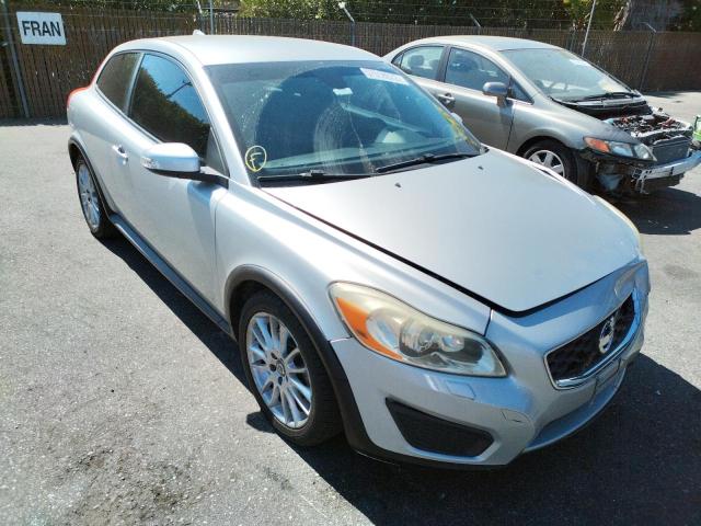 Salvage cars for sale from Copart San Martin, CA: 2011 Volvo C30 T5
