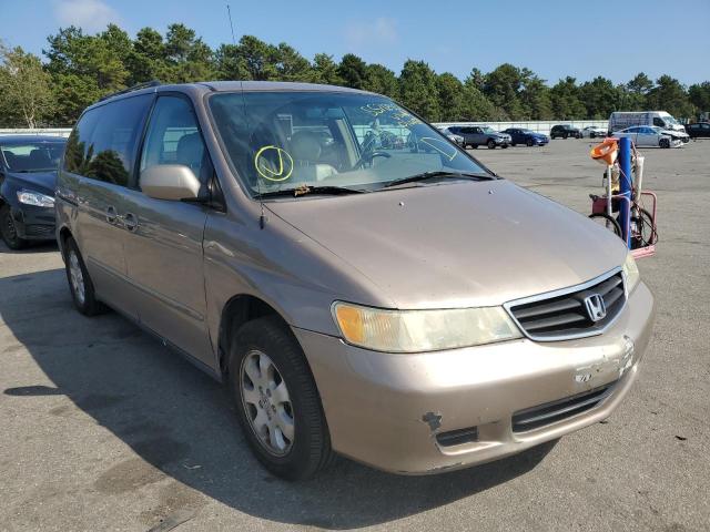 Salvage cars for sale at Brookhaven, NY auction: 2004 Honda Odyssey EX