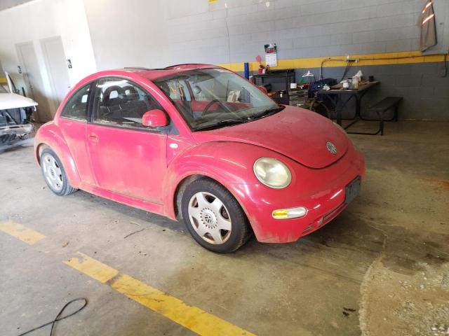 Salvage cars for sale from Copart Mocksville, NC: 2000 Volkswagen New Beetle