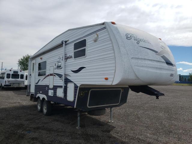 2005 DETROIT TRAILER VIN: 5L4FP252853008521