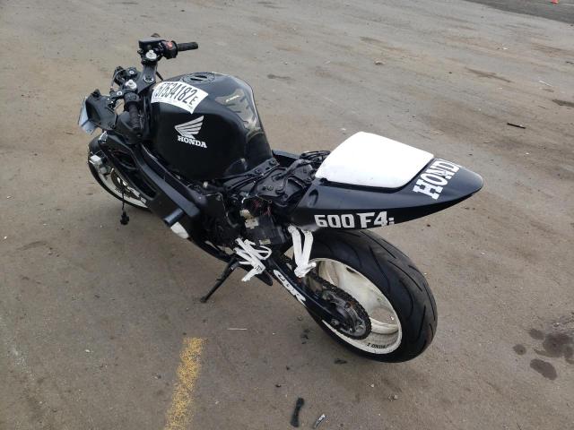 2002 HONDA CBR600 F4 JH2PC35002M304769
