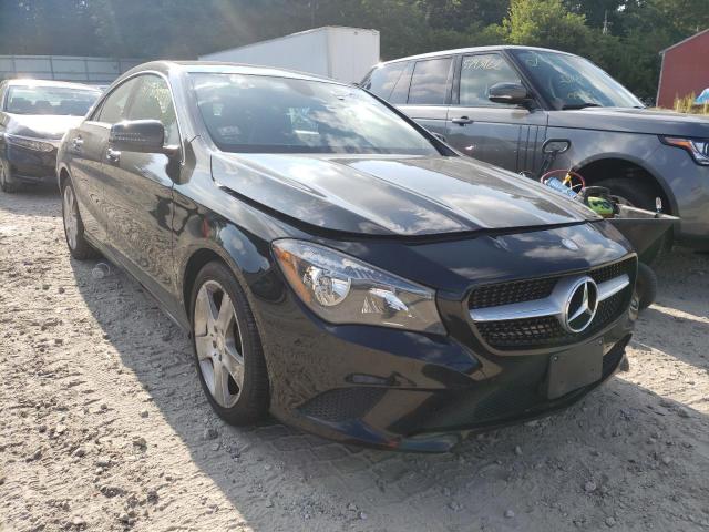 Salvage cars for sale from Copart Mendon, MA: 2015 Mercedes-Benz CLA 250 4M