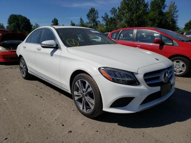 2021 MERCEDES-BENZ C 300 4MAT - W1KWF8EB4MR644349