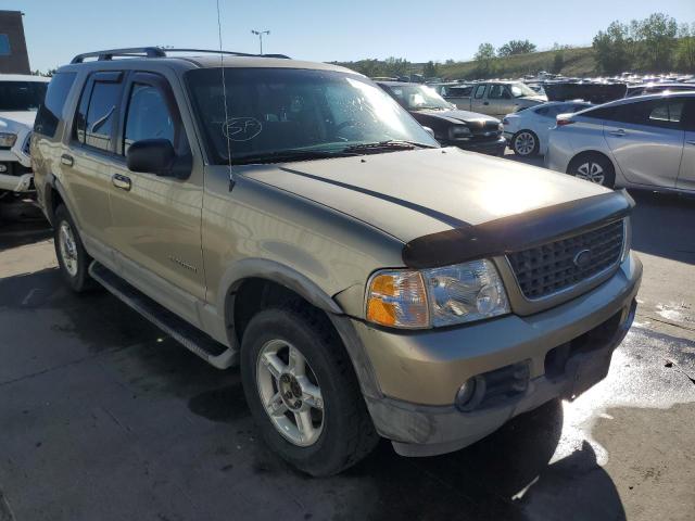 Ford salvage cars for sale: 2002 Ford Explorer X