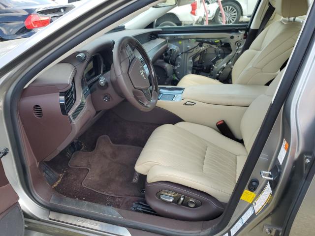 2019 LEXUS LS 500 BAS JTHC51FF2K5006600