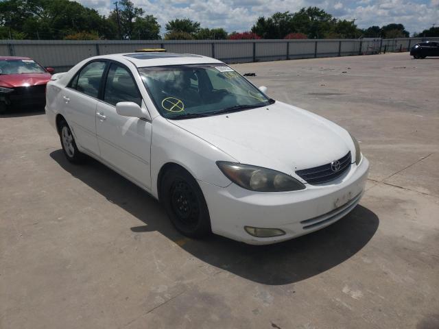Salvage cars for sale from Copart Wilmer, TX: 2002 Toyota Camry LE