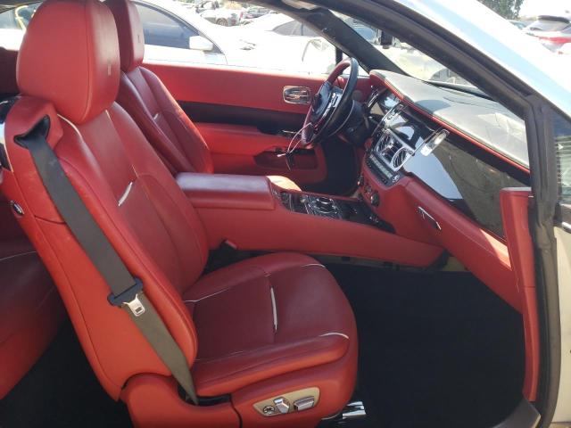 2016 ROLLS-ROYCE WRAITH SCA665C58GUX86363