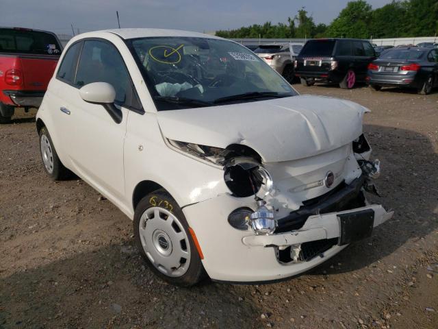 Fiat 500 salvage cars for sale: 2013 Fiat 500 POP