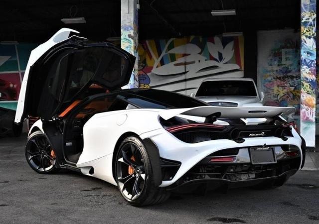 2019 MCLAREN AUTOMOTIVE 720S SBM14DCA1KW003114