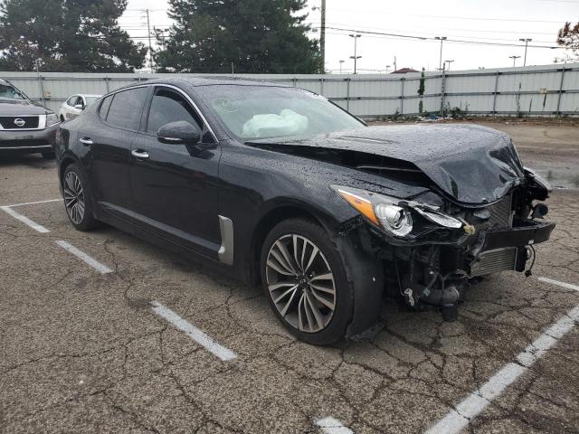 Salvage cars for sale from Copart Moraine, OH: 2018 KIA Stinger