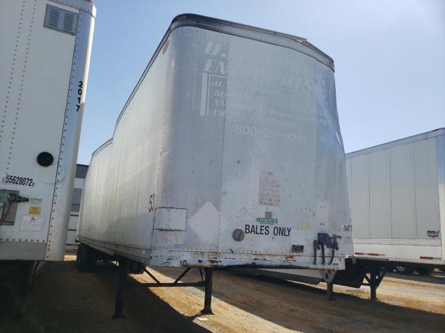 Dorsey Trailers salvage cars for sale: 1996 Dorsey Trailers Trailer