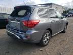 2018 Nissan Pathfinder S   за продажба в York Haven, PA - Front End