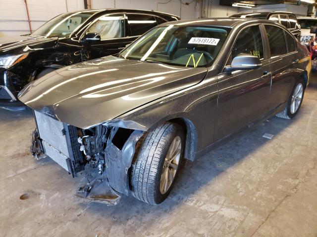 2017 BMW 320I WBA8E5G33HNU43028