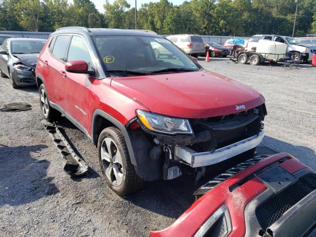Salvage cars for sale from Copart York Haven, PA: 2018 Jeep Compass LA