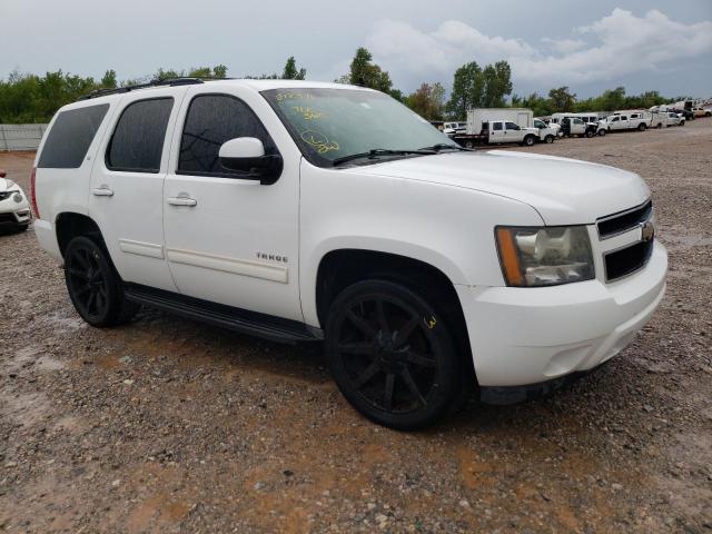 VIN: 1GNSKBE04BR212378 Auction: COPART Lot: 57543292 Location: OK - OKLAHOMA CITY 1GNSKBE04BR212378 CHEVROLET TAHOE 2011 WHITE Photo 1