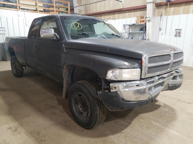 Salvage cars for sale from Copart Anchorage, AK: 1997 Dodge RAM 2500