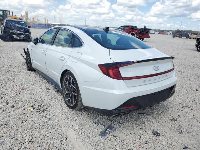 2021 HYUNDAI SONATA N L 5NPEK4JC7MH131614