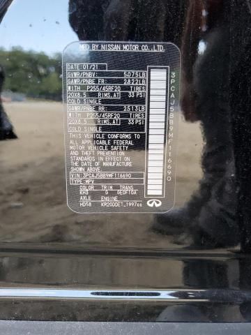 2021 INFINITI QX50 LUXE 3PCAJ5BB9MF116690