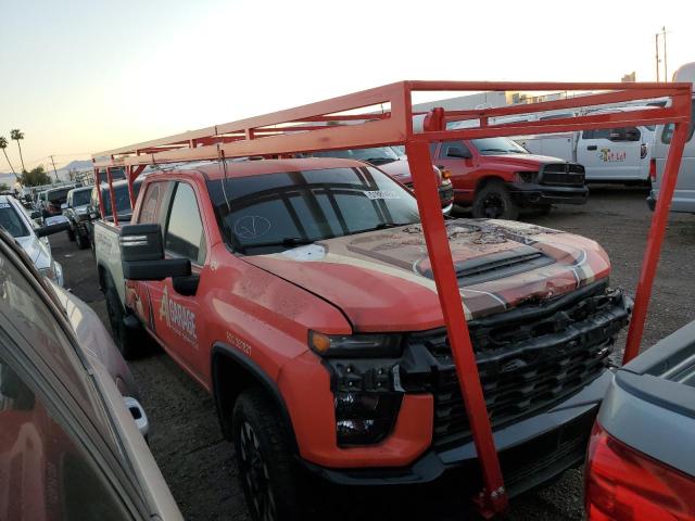 Vehiculos salvage en venta de Copart Phoenix, AZ: 2020 Chevrolet Silverado