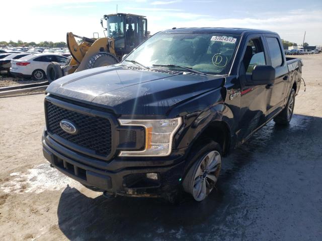 2018 FORD F150 SUPER - 1FTEW1EP6JKE69017