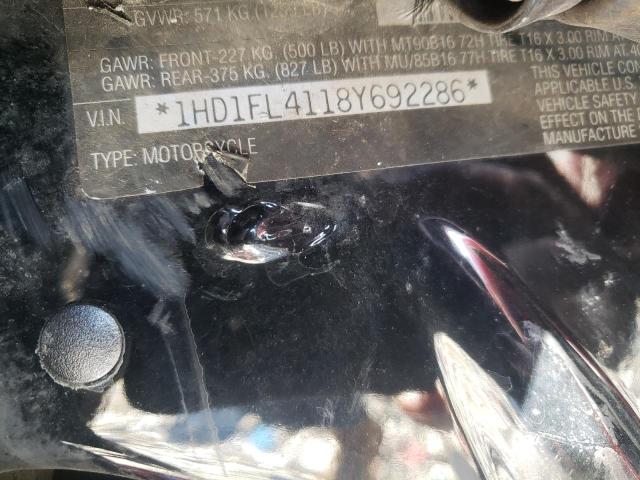 2008 HARLEY-DAVIDSON FLTC ULTRA 1HD1FL4118Y692286
