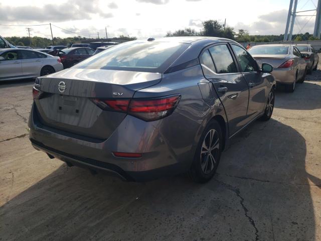 2020 NISSAN .4X2XE 3N1AB8CV1LY250574