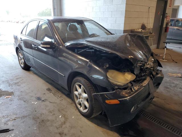 Salvage cars for sale from Copart Sandston, VA: 2002 Mercedes-Benz C 320