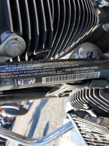 2021 HARLEY-DAVIDSON FLTRX 1HD1KHC20MB614596