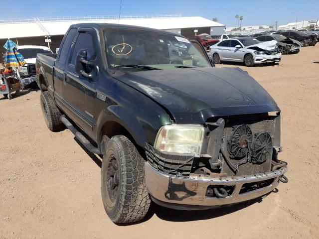 Vehiculos salvage en venta de Copart Phoenix, AZ: 2002 Ford F250 Super