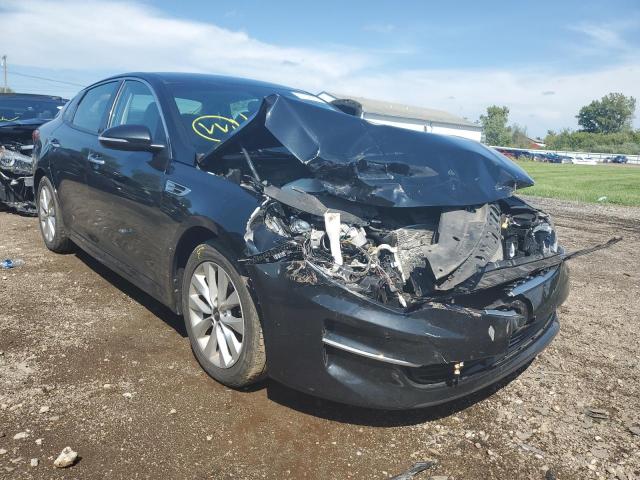 Salvage cars for sale from Copart Columbia Station, OH: 2017 KIA Optima EX