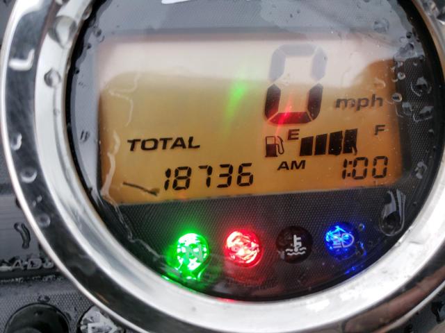 2009 SUZUKI GSF1250 S JS1GW72A792100197