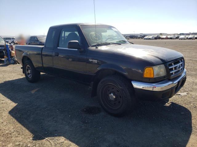 Salvage trucks for sale at San Diego, CA auction: 2001 Ford Ranger SUP