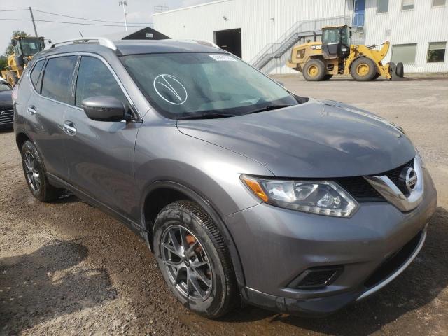 Salvage cars for sale from Copart Montreal Est, QC: 2016 Nissan Rogue S