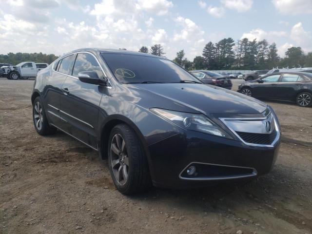 Salvage cars for sale from Copart Finksburg, MD: 2013 Acura ZDX