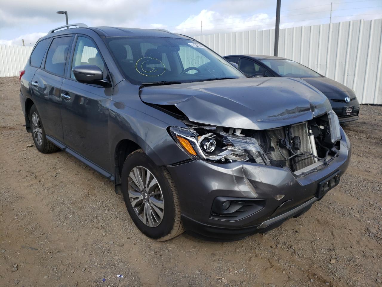 2018 Nissan Pathfinder S за продажба в York Haven, PA - Front End