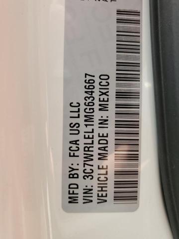 2021 RAM 4500 3C7WRLEL1MG634667