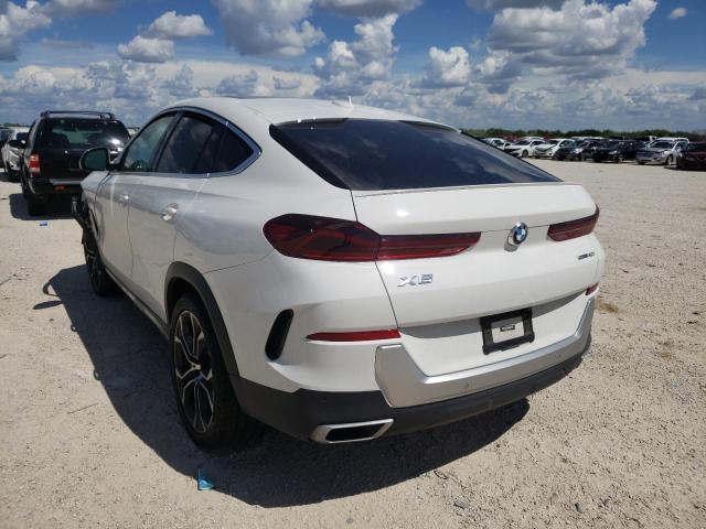 2021 BMW X6 SDRIVE 5UXCY4C04M9G02881