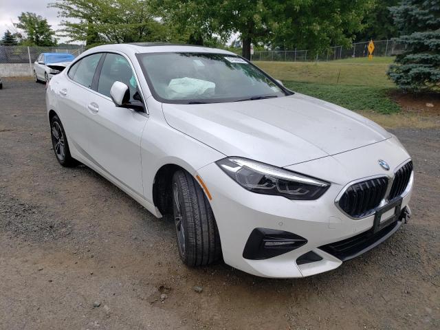 Salvage cars for sale from Copart East Granby, CT: 2021 BMW 228XI