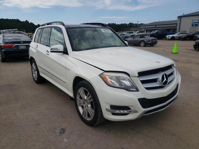 Mercedes Benz GLK 350 2013 Р±РµР»С‹Р№