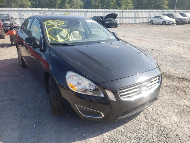 Salvage cars for sale from Copart York Haven, PA: 2012 Volvo S60