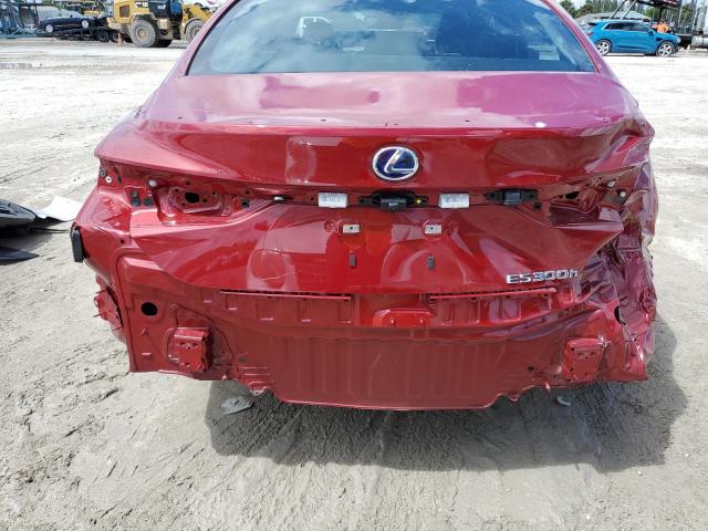 2022 LEXUS ES 300H BA 58AGA1C13NU015523