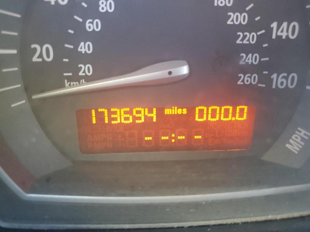 WBXPC934X8WJ13989 BMW X3 3.0SI