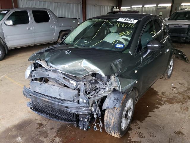 2016 FIAT 500 EASY 3C3CFFKR9GT168778