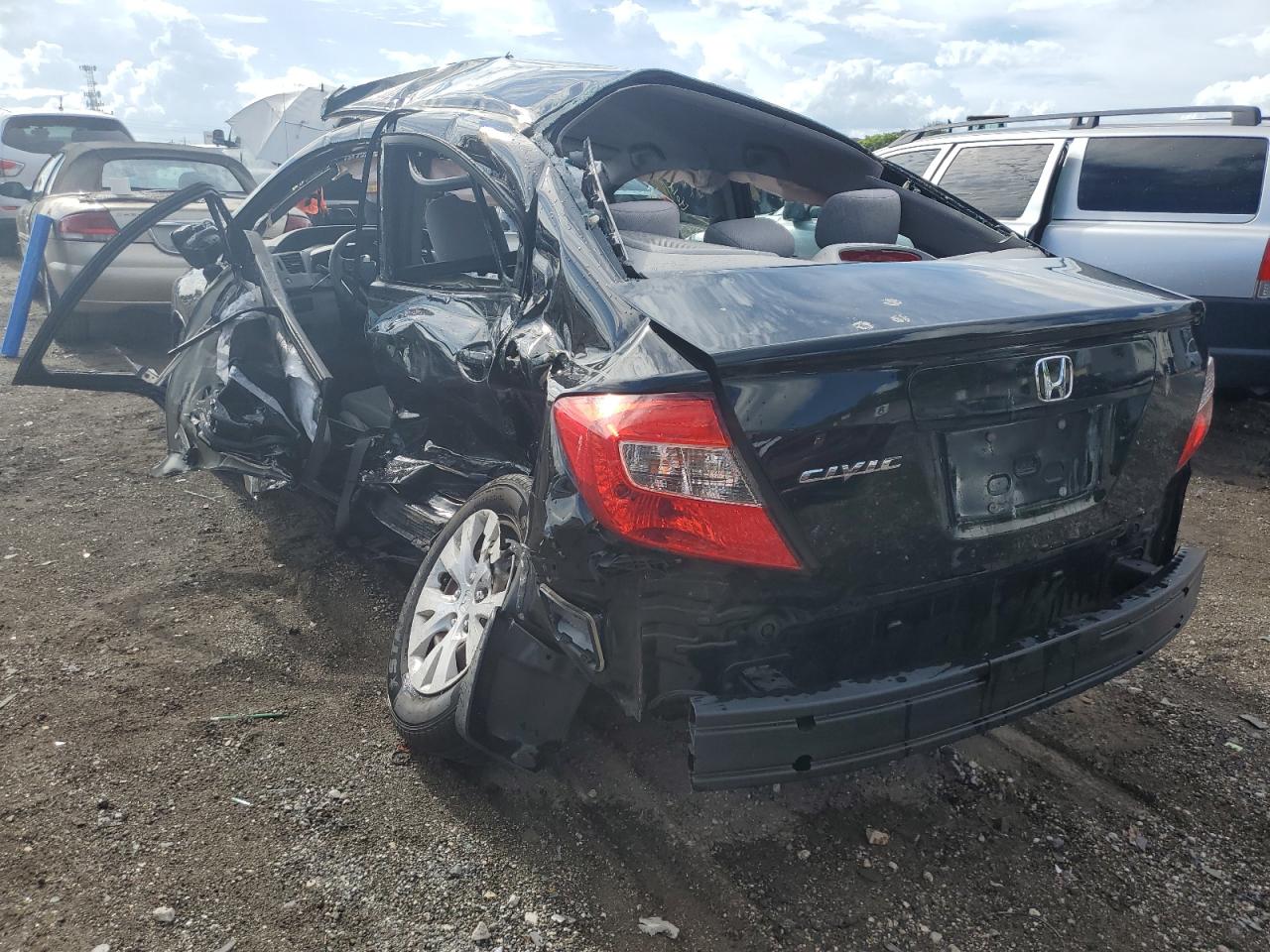 2HGFB2F50CH609934 2012 Honda Civic Lx